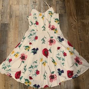 Floral Print Sundress